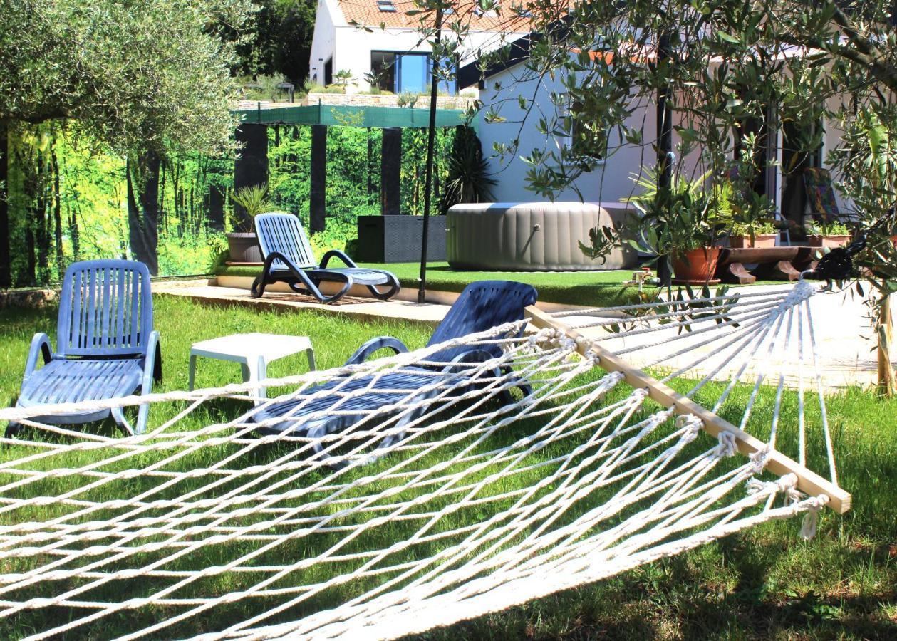 Villa Oliven Garden à Rovinj Extérieur photo